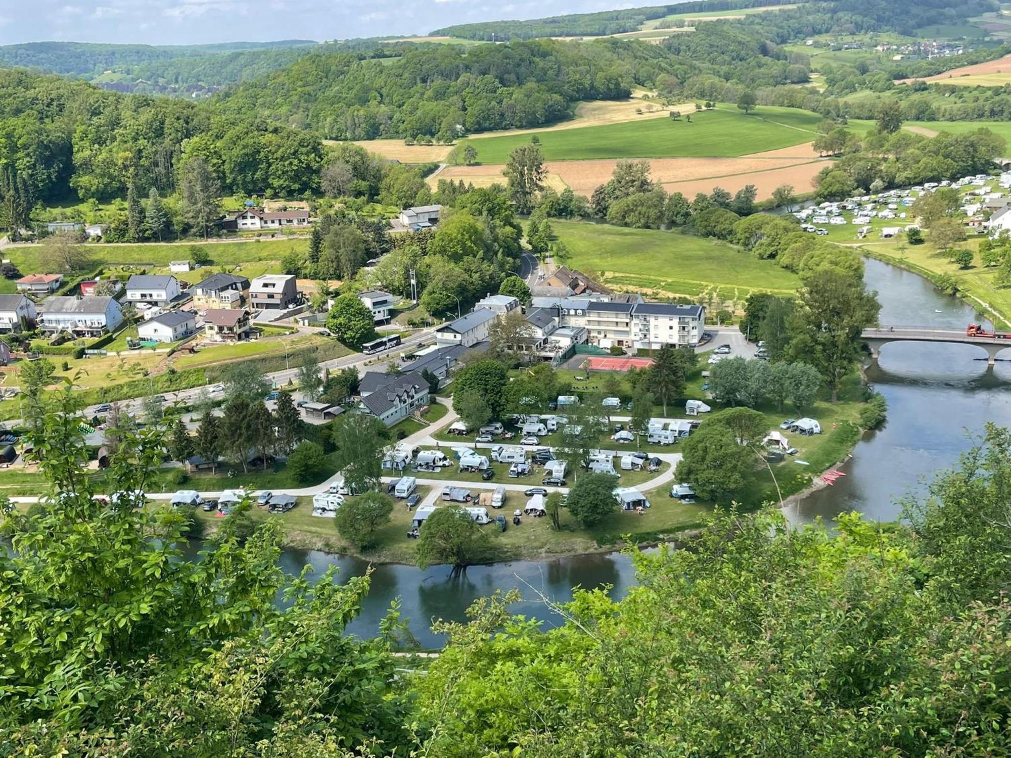 Camping Du Rivage Hotell Wallendorf-Pont Exteriör bild