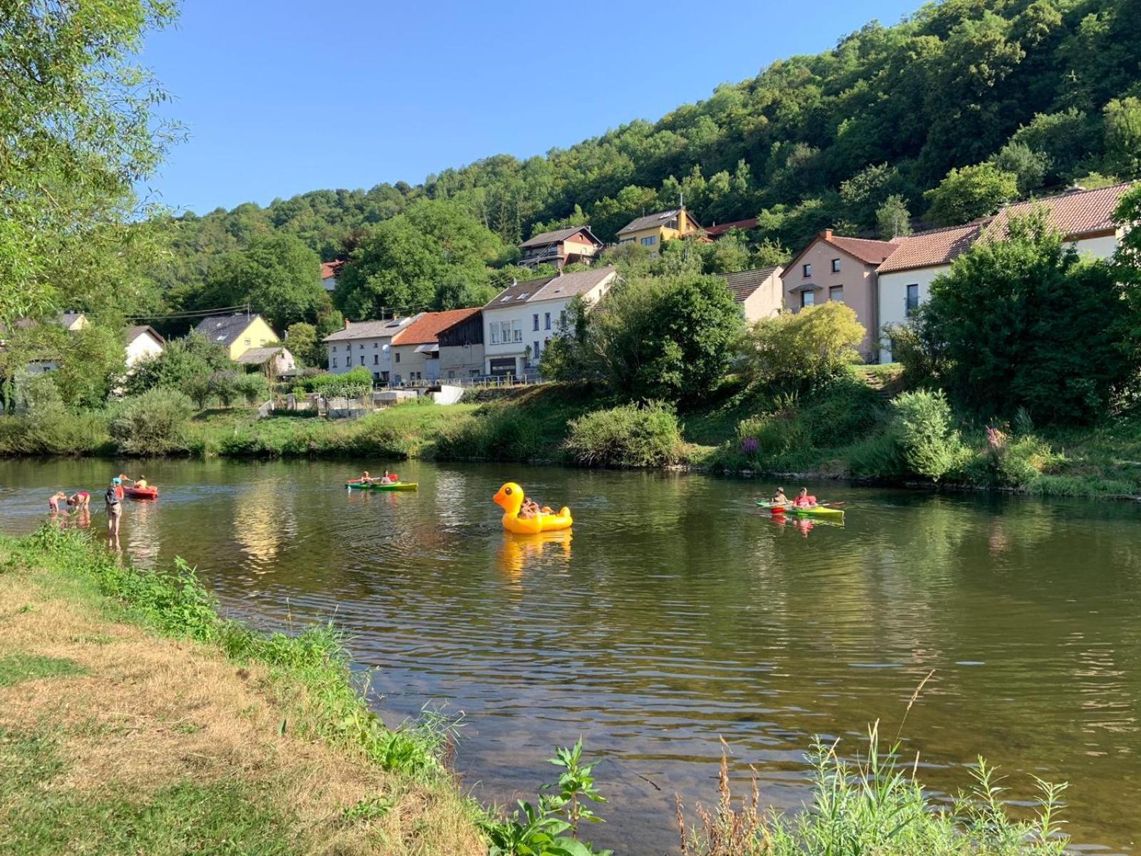 Camping Du Rivage Hotell Wallendorf-Pont Exteriör bild