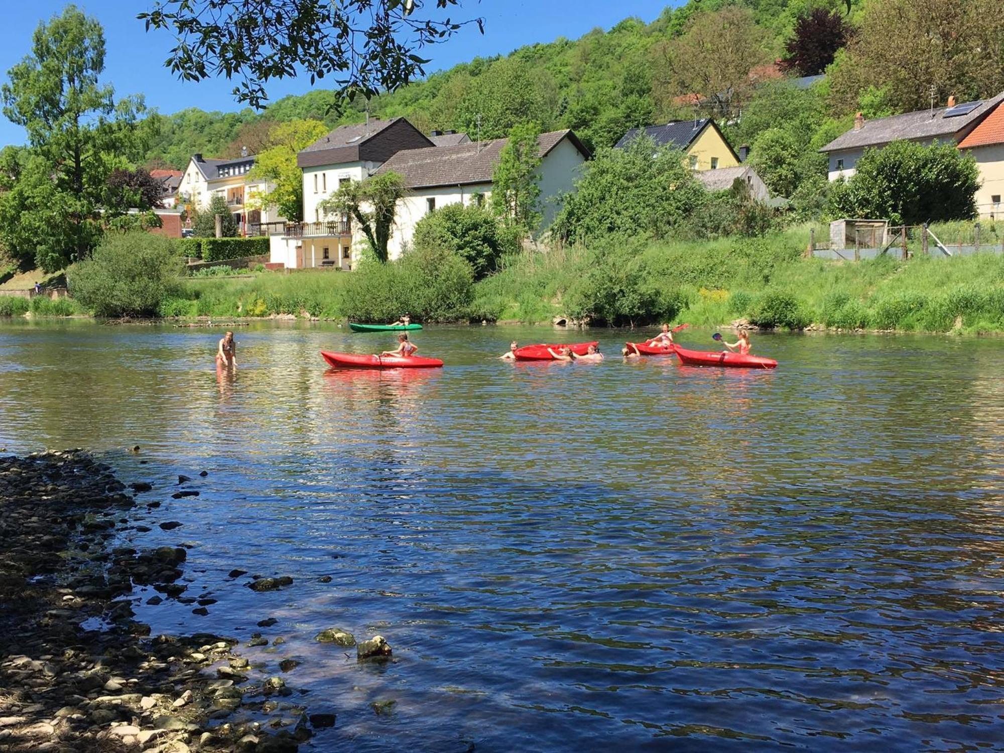 Camping Du Rivage Hotell Wallendorf-Pont Exteriör bild