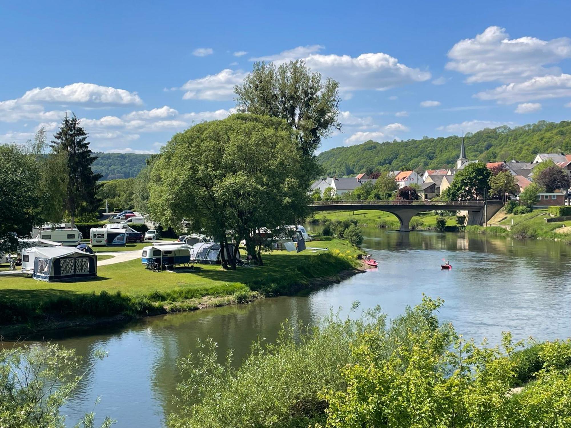 Camping Du Rivage Hotell Wallendorf-Pont Exteriör bild